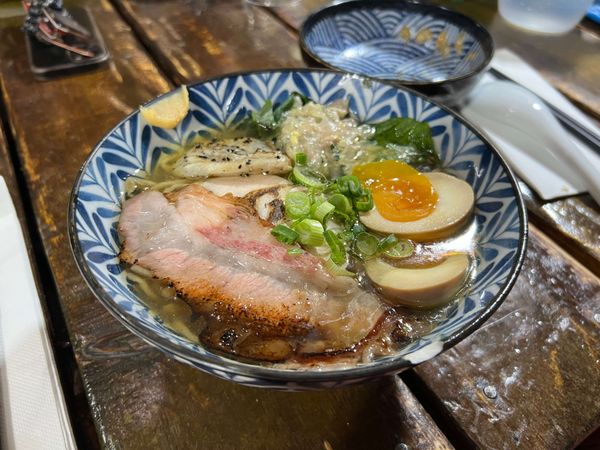 Shio sea bream ramen