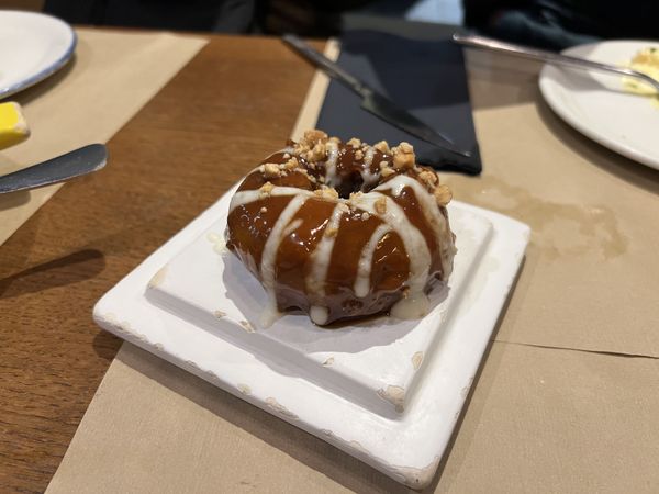 Pulled Pork Donut