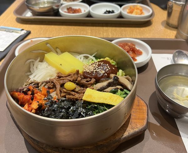 Bibimbap at Hankookjib