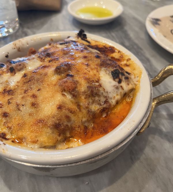 Lasagna Emiliana at Eataly San Jose