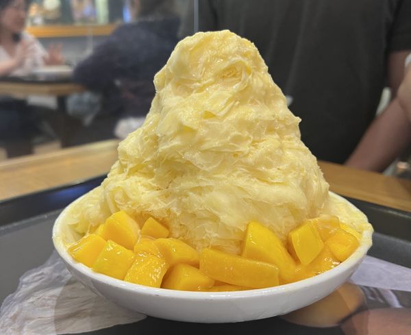 Bingsu in Lotte World Mall