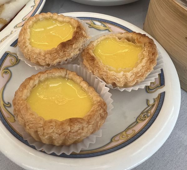 Egg tarts