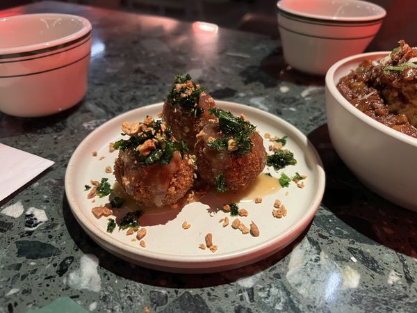 Tainan Arancini at Traveler