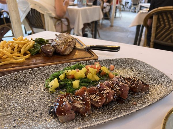 Les Quinze Nits in Barcelona - Entrecote