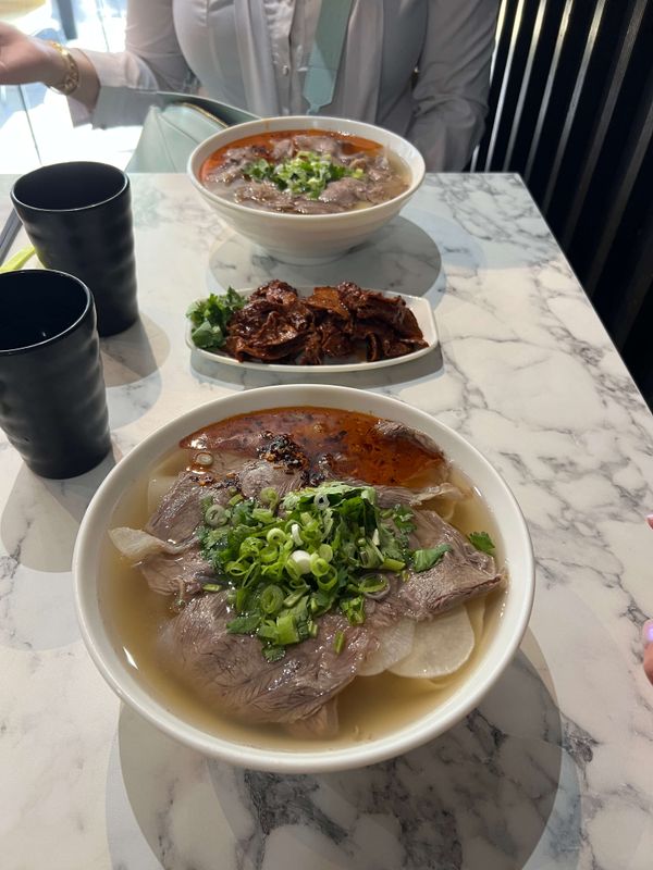 GB Hand-Pulled Noodles in Toronto