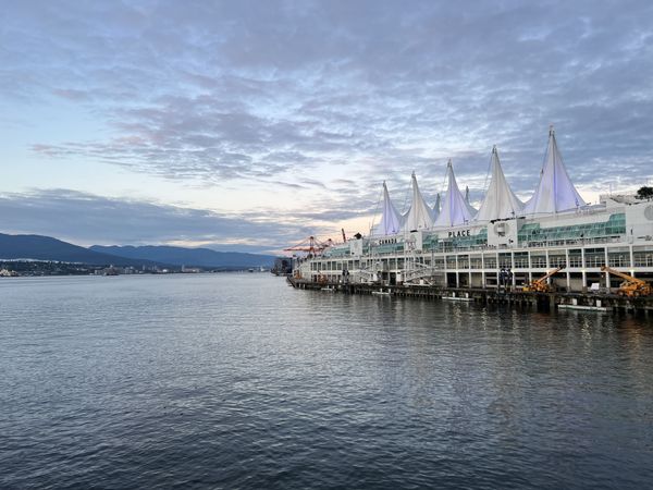 Waterfront in Vancouver