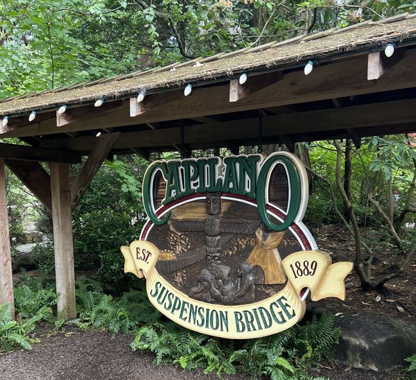 Capilano Suspension Bridge Park entrance