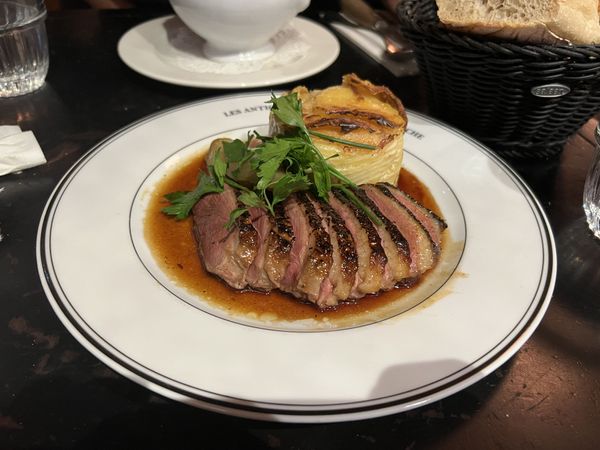 Les Antiquaries - duck