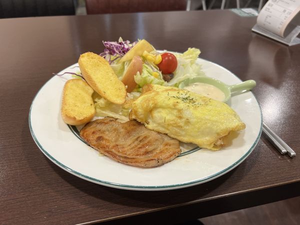 Breakfast at MyWarmDay - LOHAS Meal