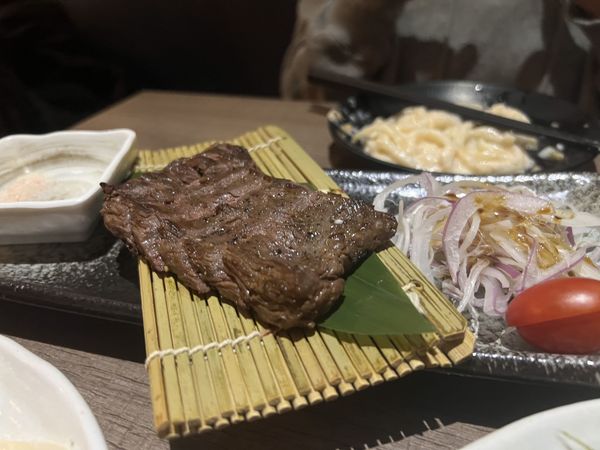 Mentaiko udon at New Trend