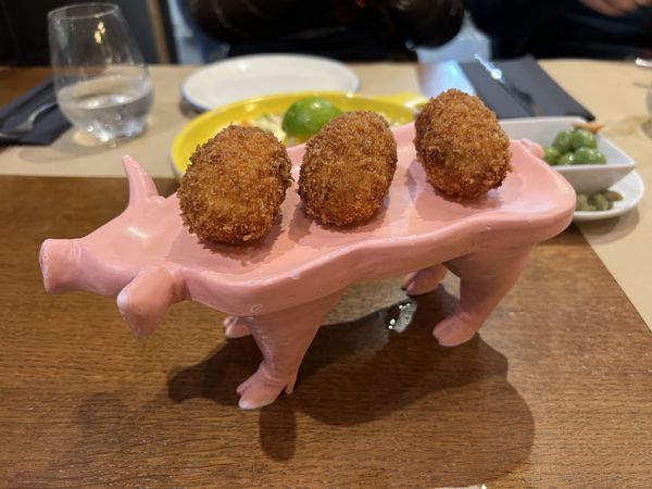 Ham croquettes