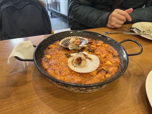 Seafood Paella