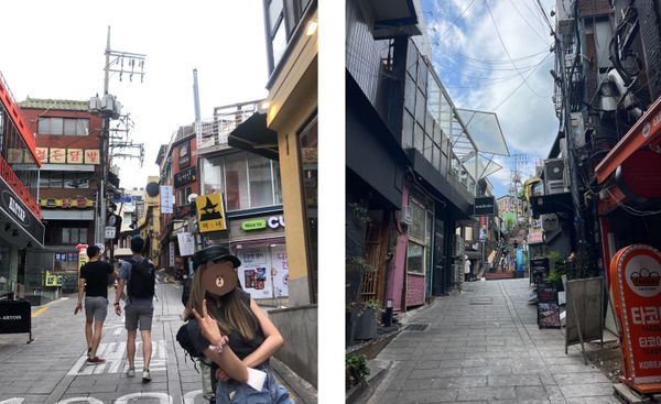 Streets of Itaewon