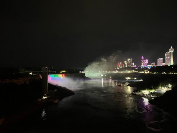 Rainbow bridge