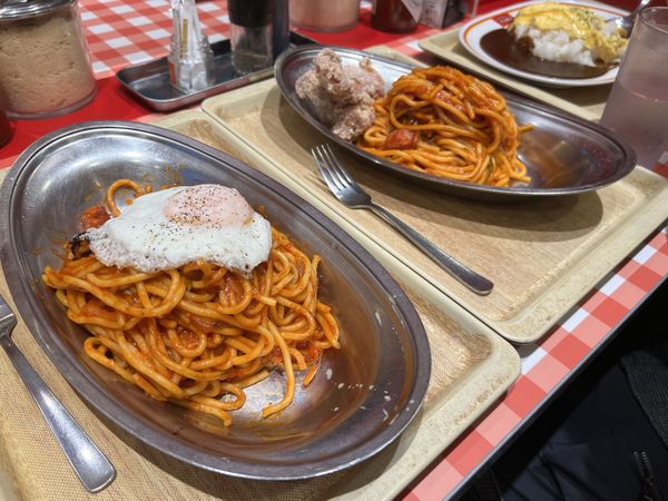 Spaghetti no Pancho in Shibuya, Tokyo