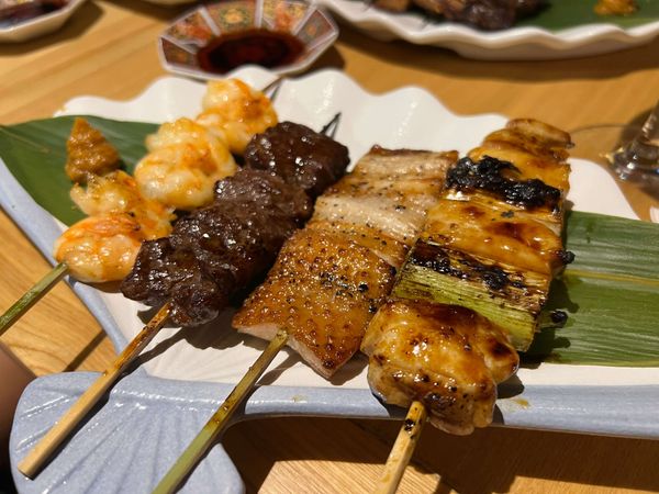 Yakitori at Genki Izakaya