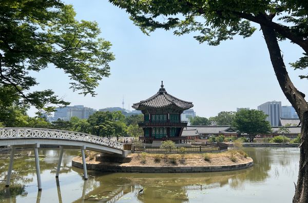 Pagoda in Gyeongbukgung