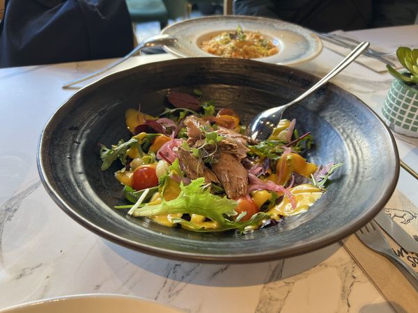 Tuna salad