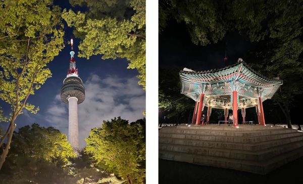 Namsan Seoul Tower View