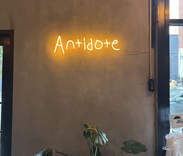 Antidote - Exterior