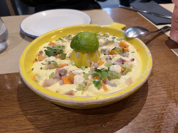 Sea Bass Ceviche