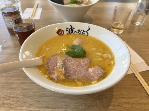 Tori-paitan ramen