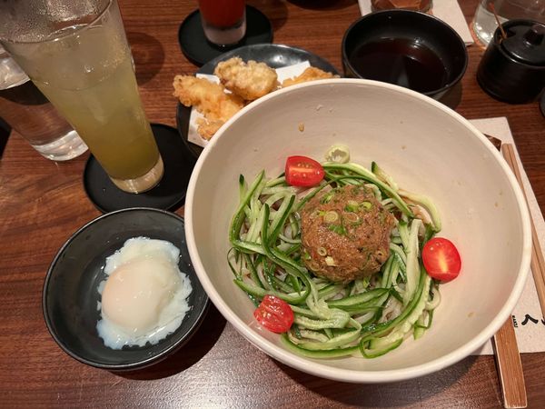 ja ja (mad tiger) udon at Raku East Village