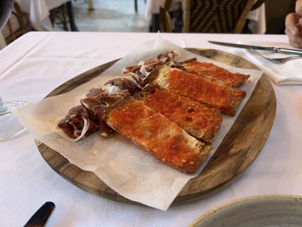 Les Quinze Nits in Barcelona - Iberian ham