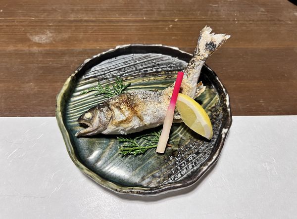 Fried fish