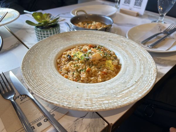 Seafood rice