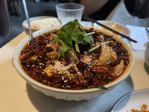 Antidote - Fish in Chili Oil