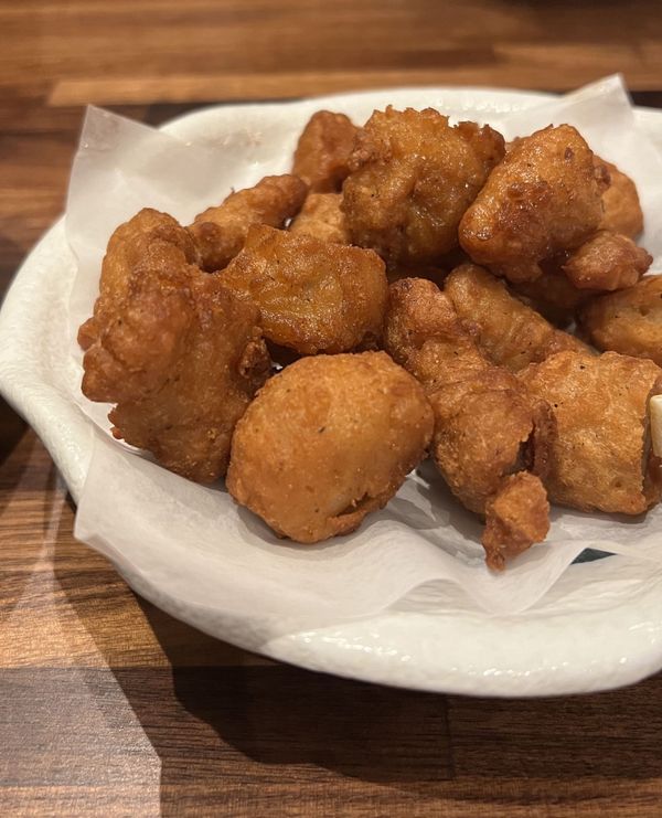 Chicken Karaage at Yuyake Dan Dan