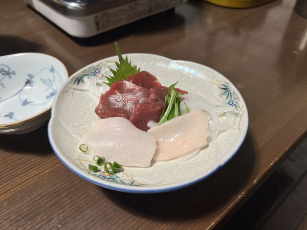 Horse sashimi