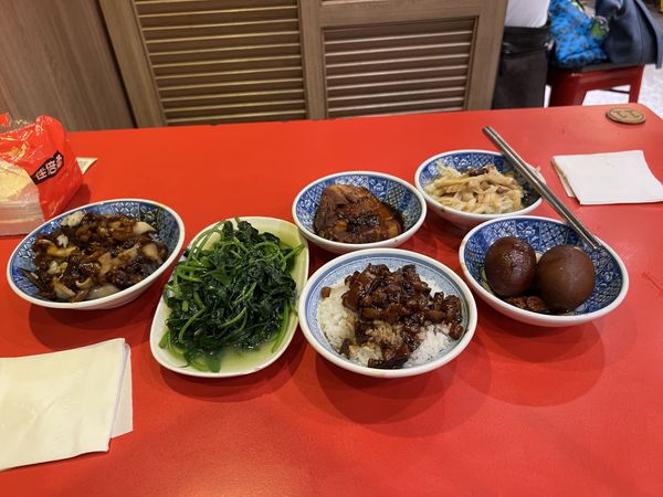 Lunch at Wang's Broth