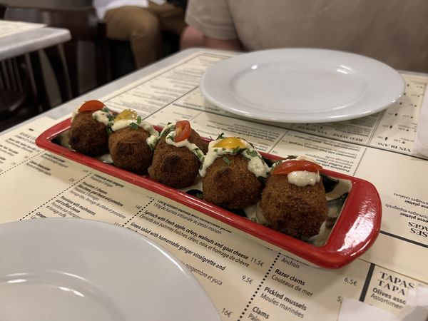 el SET - croquettes