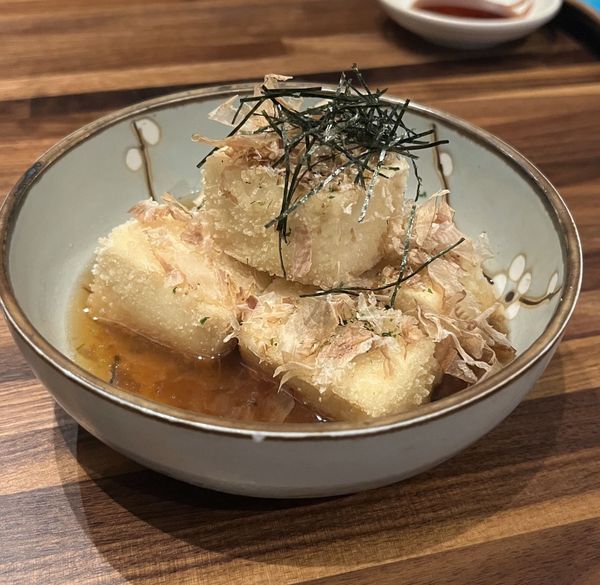 Agedashi Tofu at Yuyake Dan Dan