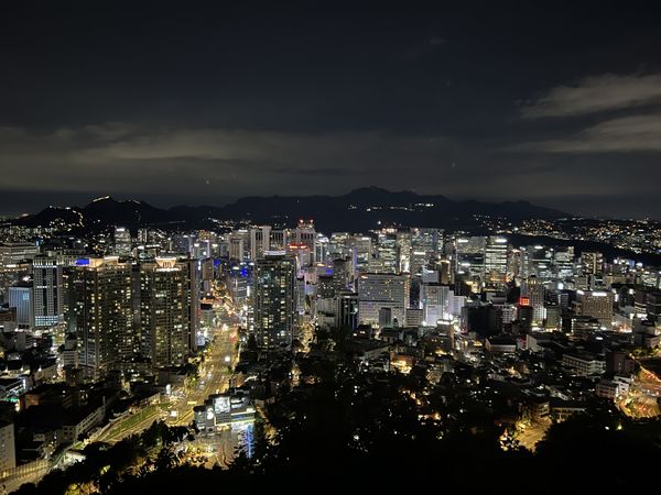 Namsan Seoul Tower View