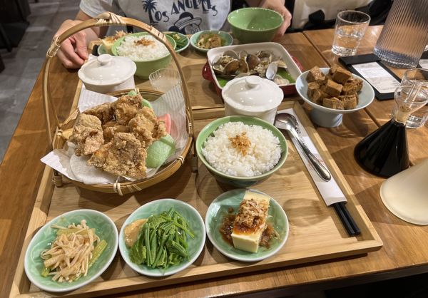 Rice and Shine at Uni-President Department Store