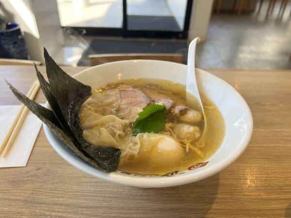 Deluxe shio ramen