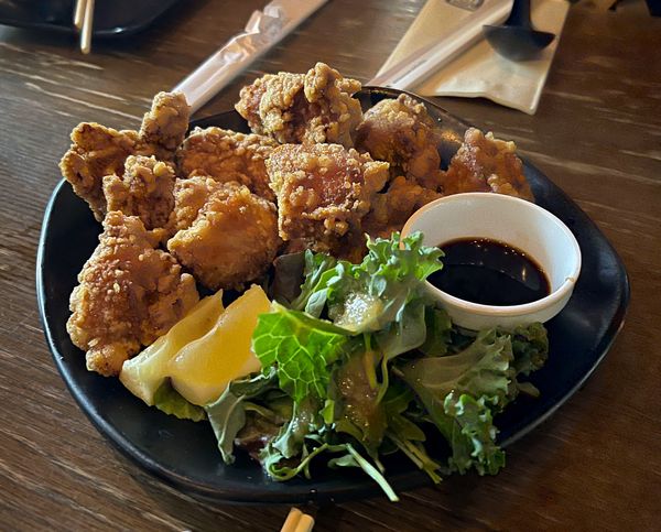 Chicken Karaage at Jinya Ramen Bar in Vancouver