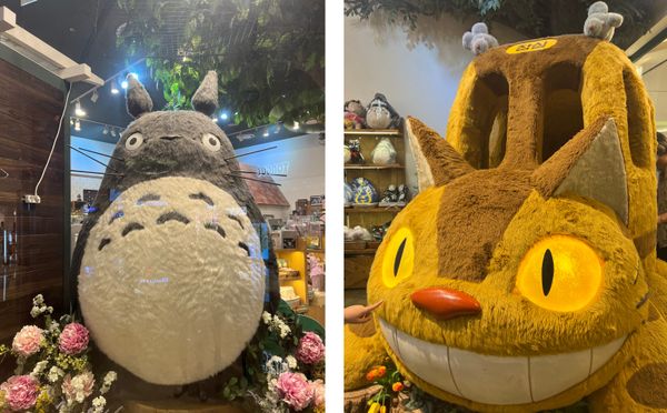 Studio Ghibli store in Lotte World Mall