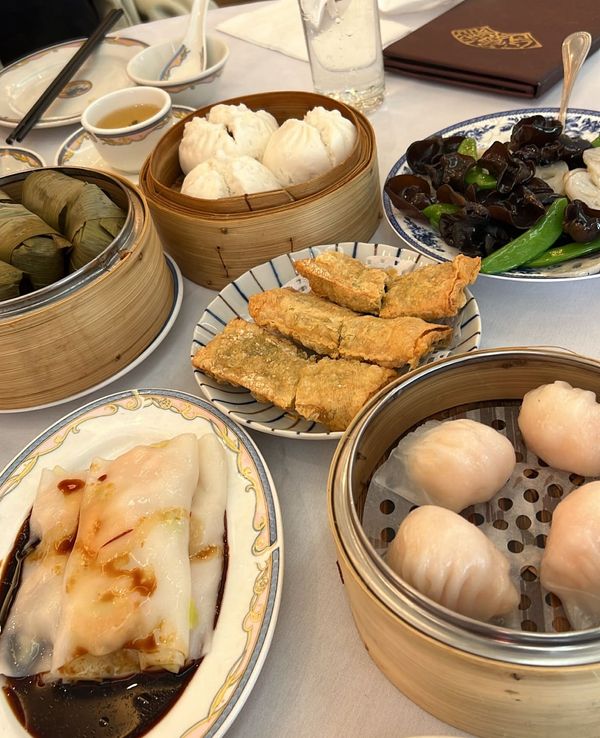 Fisherman's Terrace Seafood Restaurant dimsum