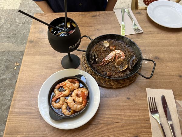 Sagrada Tapas in Barcelona