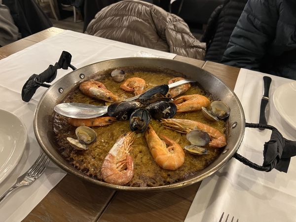 Seafood Paella