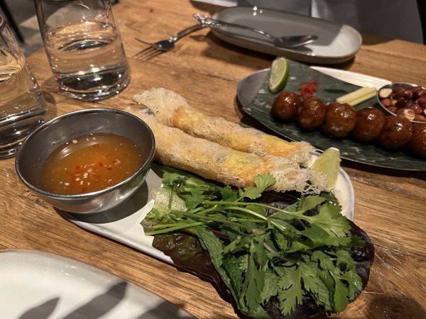 Prawn rolls
