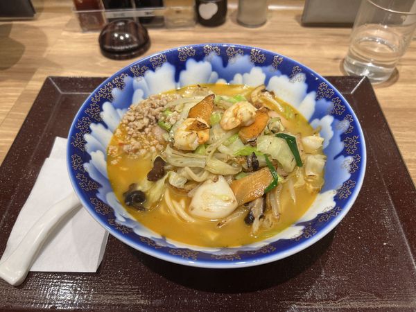 Spicy Chanpon
