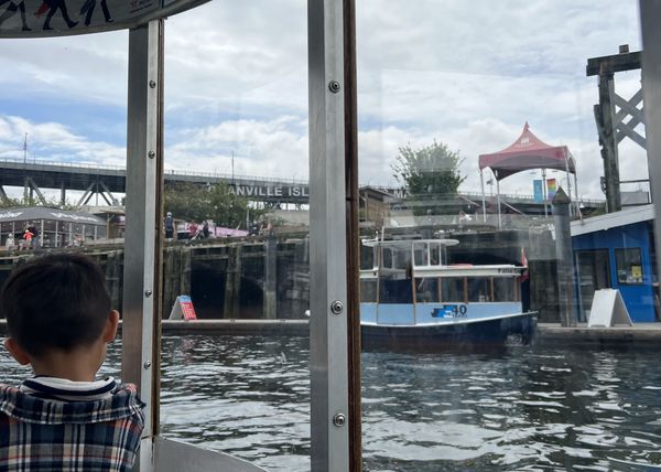 Ferry view Granville Island