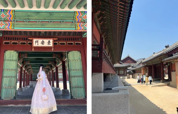 More pictures of Gyeongbukgung palace