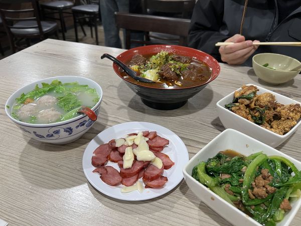 Sinbala - assorted Taiwanese dishes