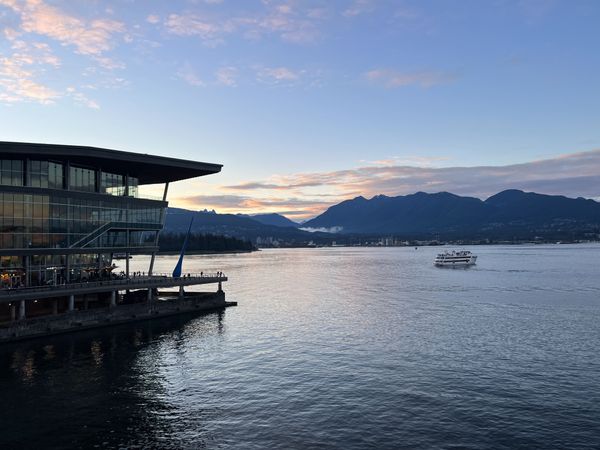 Waterfront in Vancouver